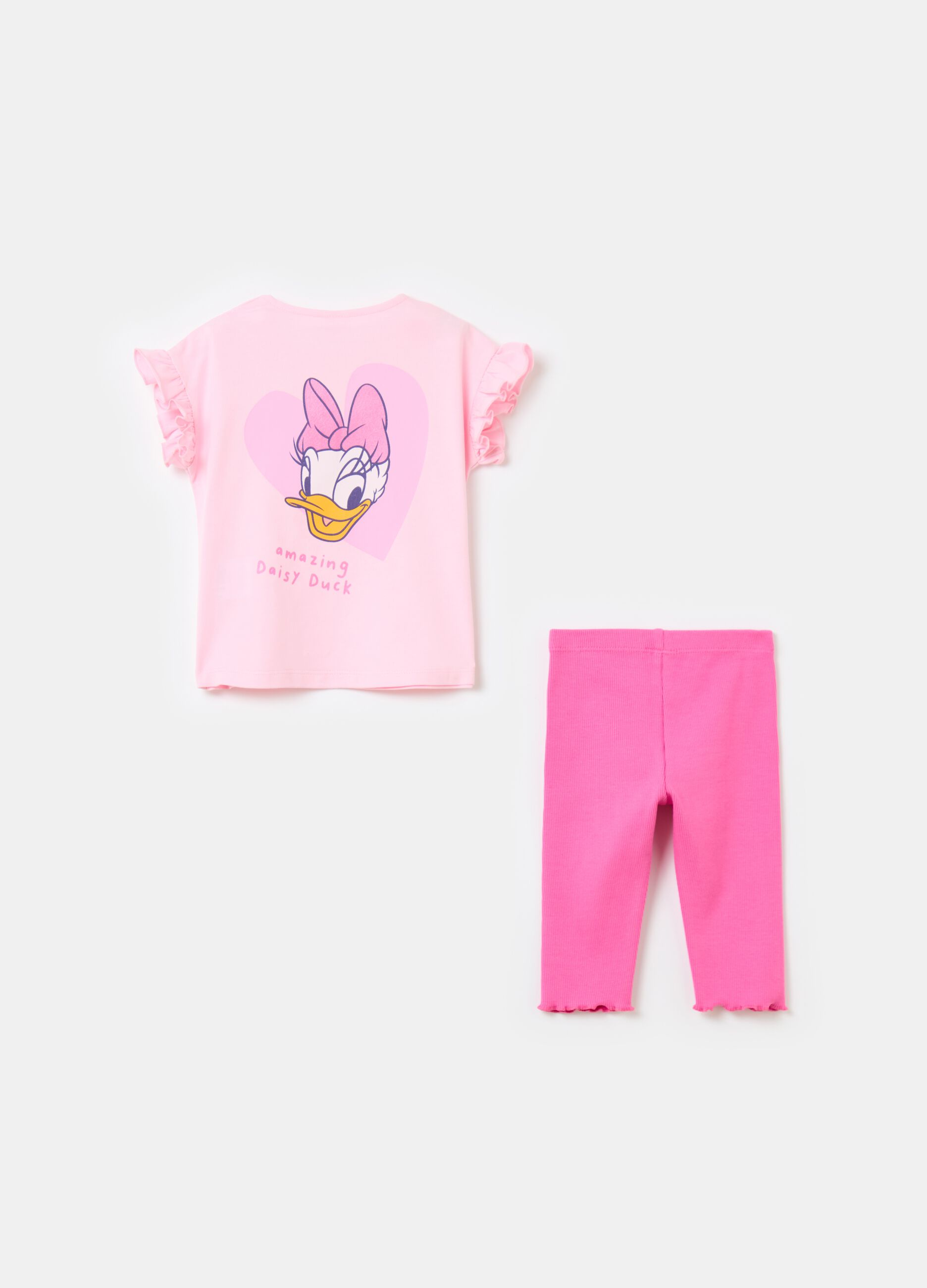 Jogging set with Daisy Duck print