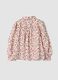 Multicolour pure viscose floral print shirt, regular fit_1