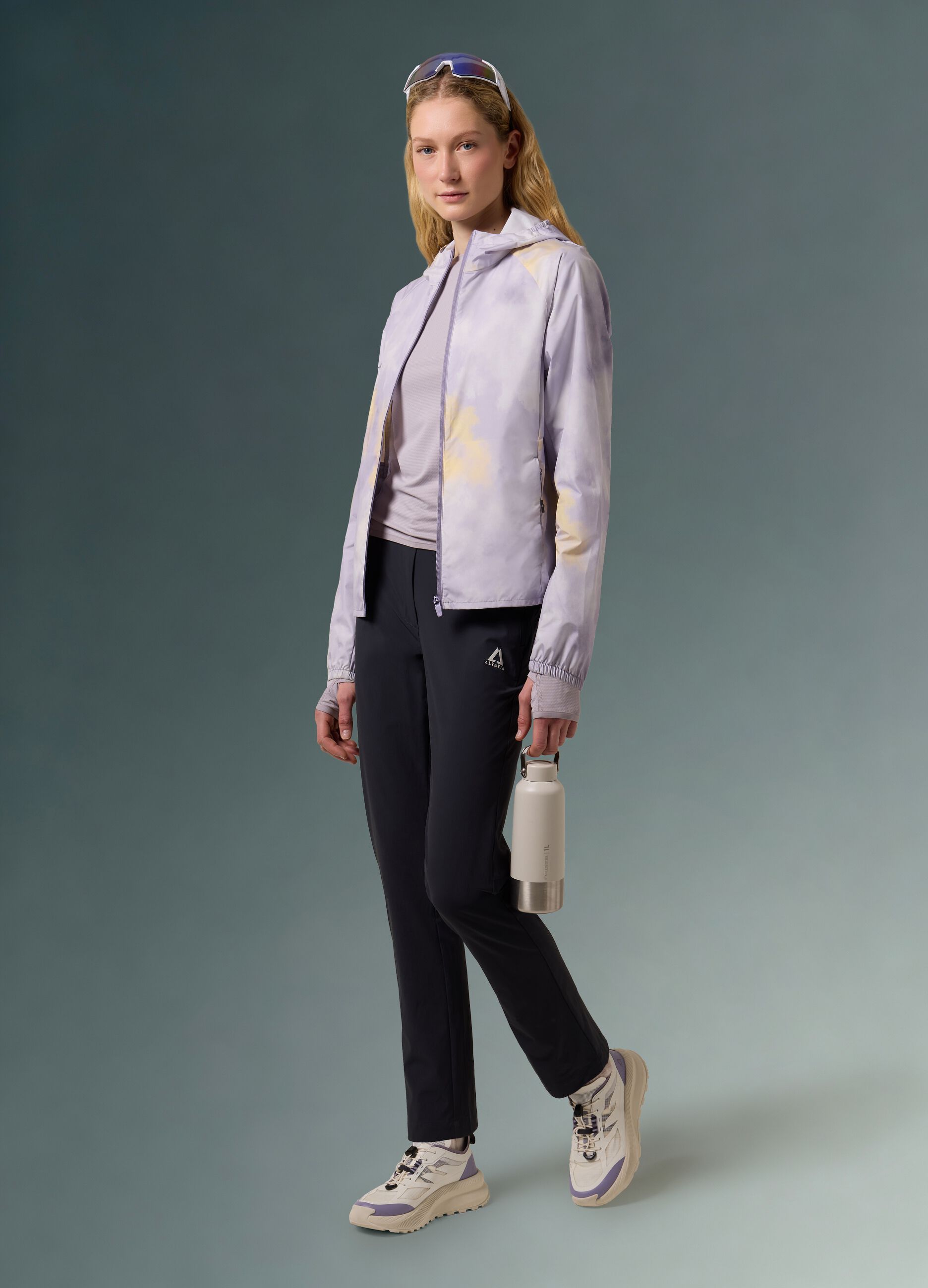 Windjacke im Tie-Dye-Look ALTAVIA WITH DEBORAH COMPAGNONI