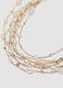 Beige Necklace with Pearls and Braided Threads_1