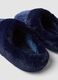 Pantofole blu da casa morbide_2