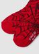 2-pack of MARVEL Spider-Man organic stretch cotton ankle socks_2