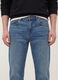 Hellblaue Straight-Fit-Jeans aus Denim aus reiner Baumwolle_3