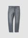 Graue Skinny-Fit-Jeans aus Stretch-Baumwolle_0