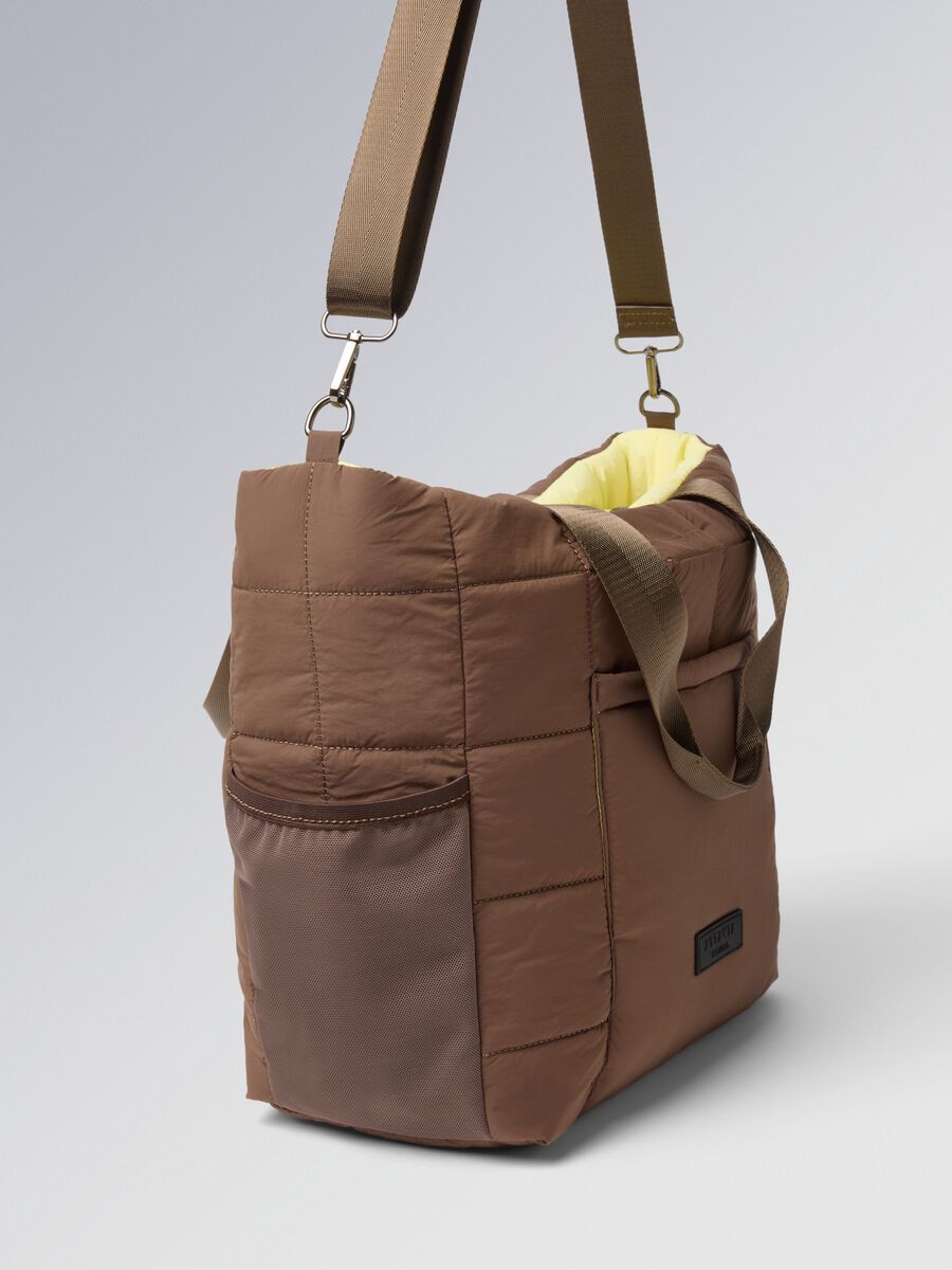 ALTAVIA STUDIO Quilted Shopper Bag_0