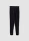Blaue Pyjamahose aus Bio-Baumwolle mit elastischem Bund_5