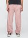 Pink Cargo Trousers with French Pockets_1