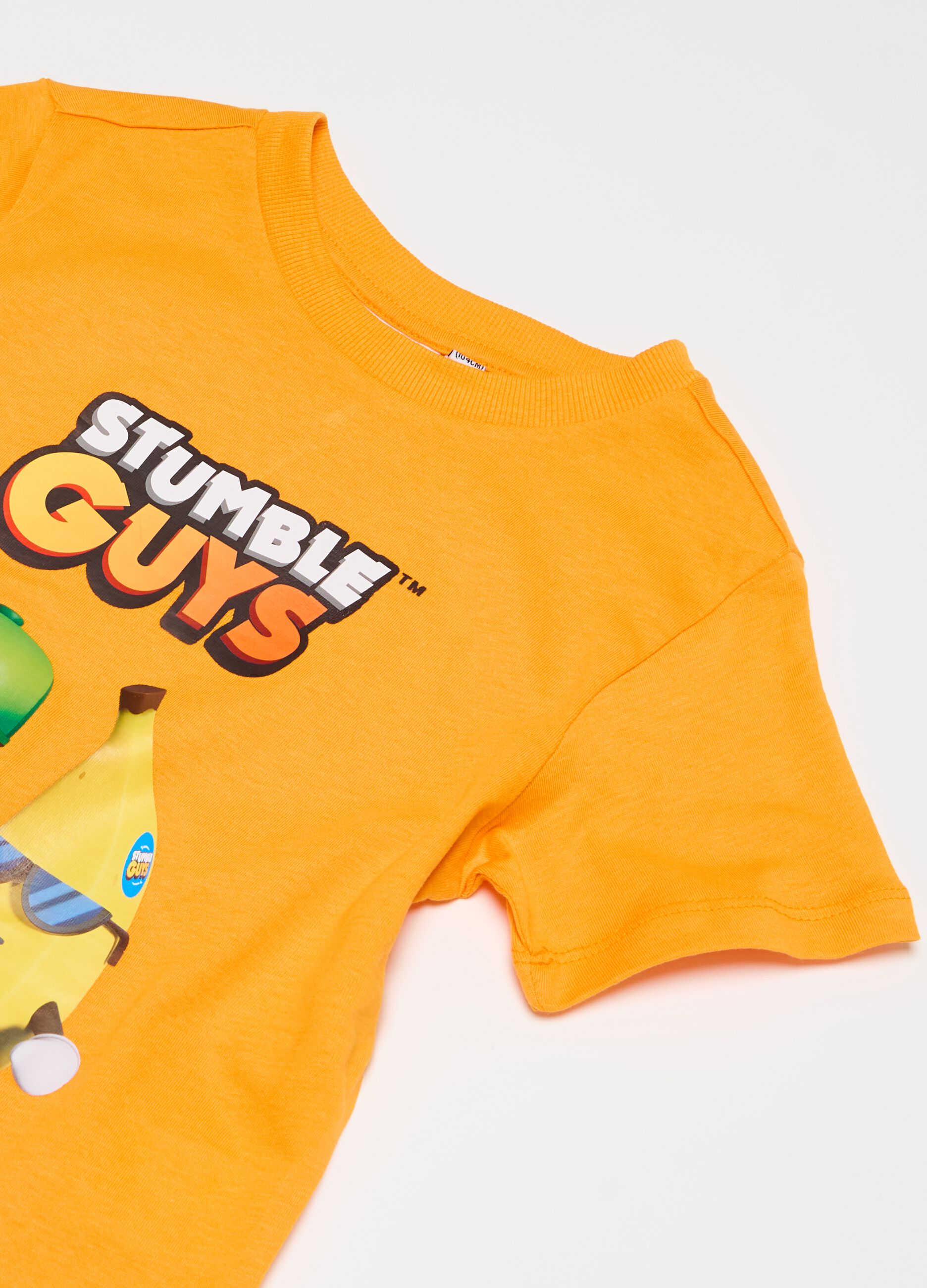 T-shirt with Mr. Stumble and Banana Guy print