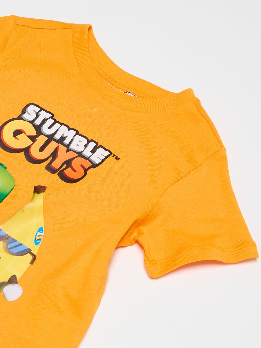 T-shirt stampa Mr. Stumble e Banana Guy_2