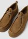 Braune klassische Schn&uuml;rschuhe aus echtem Leder_2