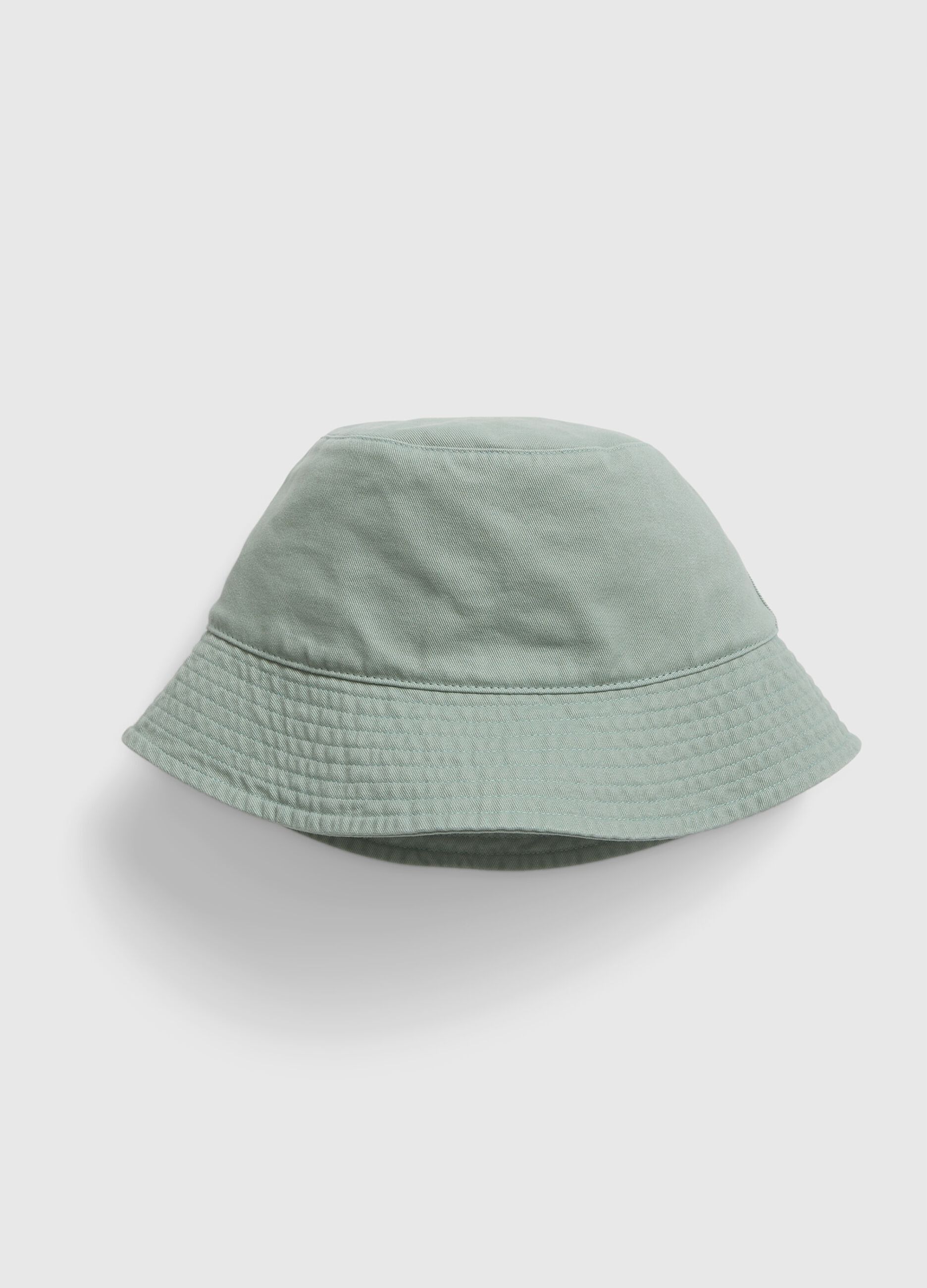 GAP Woman's Sage Green Fishing hat with logo embroidery