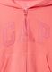Pink full-zip sweatshirt with logo_4