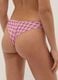 Pink stretch-fabric bikini bottoms_2