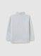 Grey fleece children's turtleneck regular fit with zip_1