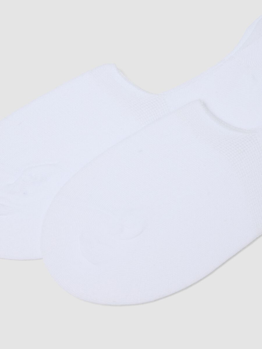 5-pack of white stretch organic cotton socks_1