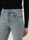 Pure Cotton Blue Straight Fit Jeans_3