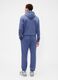 Blue Cotton Blend Trousers_2