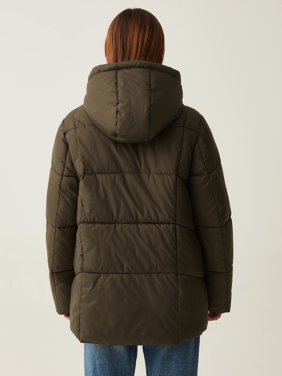 Reversible quilted jacket with hood_2