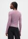 Violetter Acryl-Mischpullover_1