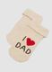2-pack of short organic stretch cotton socks with slogan details_1