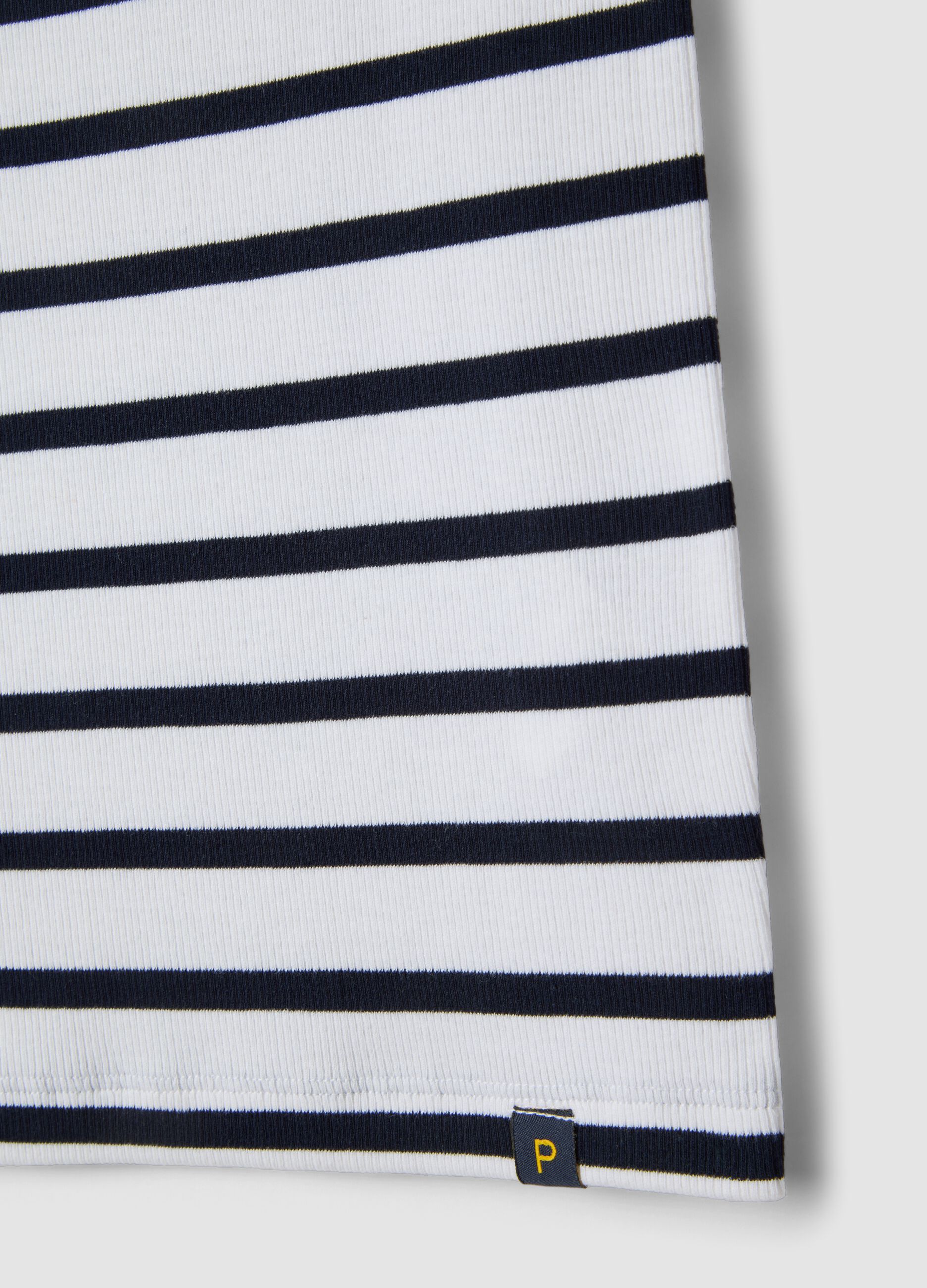 White striped camisole top