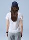 Wei&szlig;es technisches Stretch-T-Shirt ALTAVIA SAILING_2