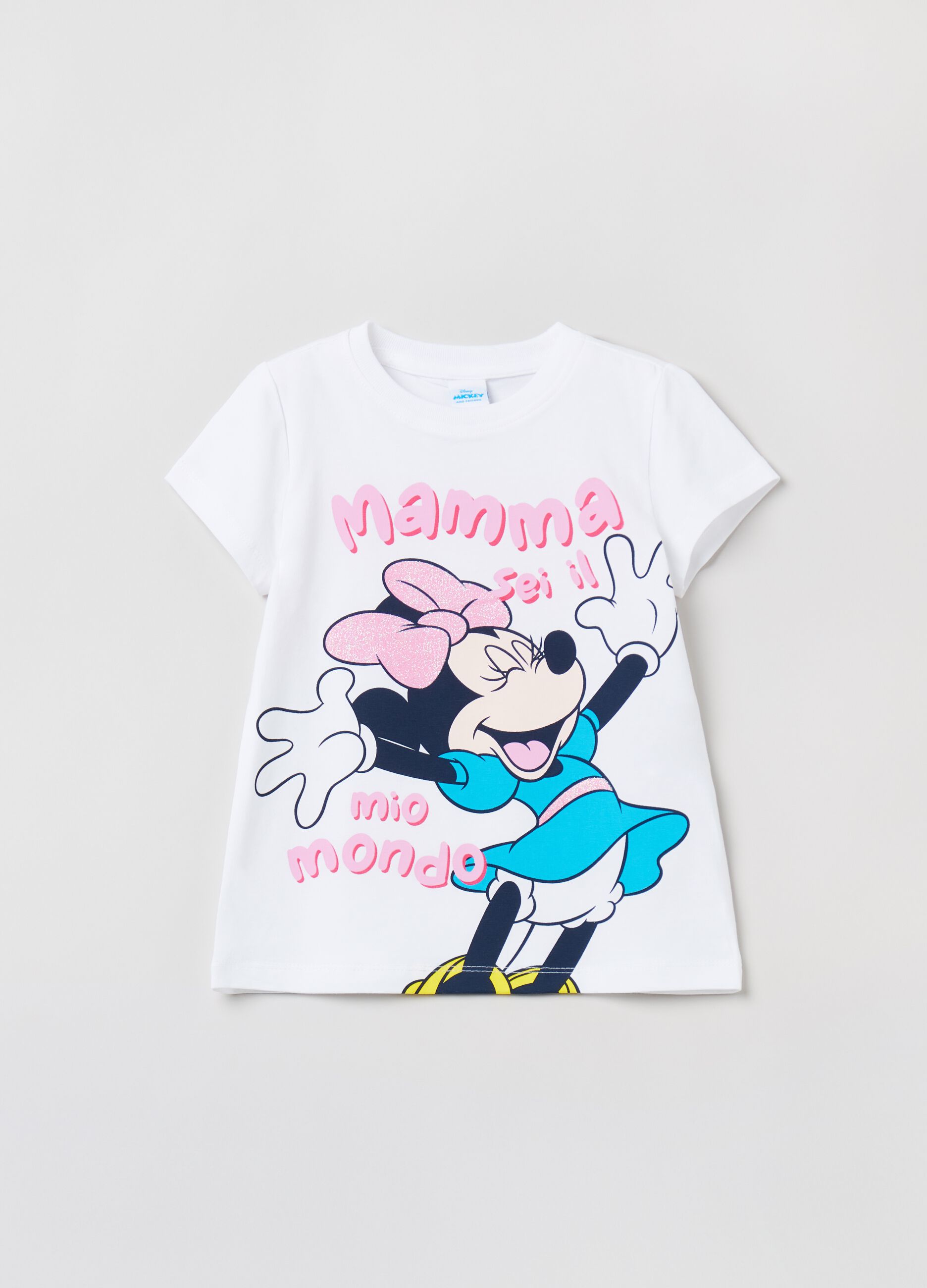 T-shirt with Disney Minnie Mouse print