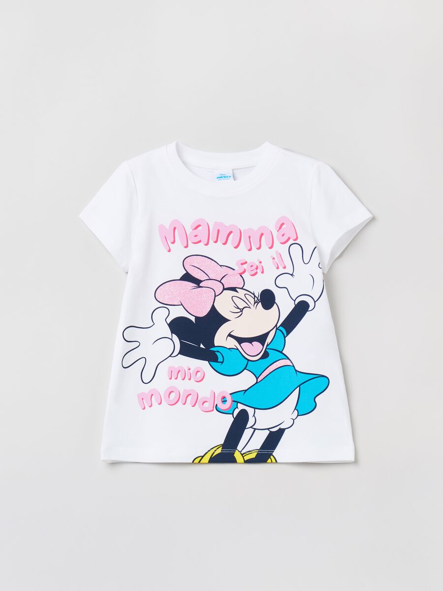 Camiseta con estampado Disney Minnie_0