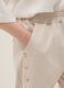 Beige Regular-Fit-Hose aus Stretch-Baumwolle mit elastischem Bund_3