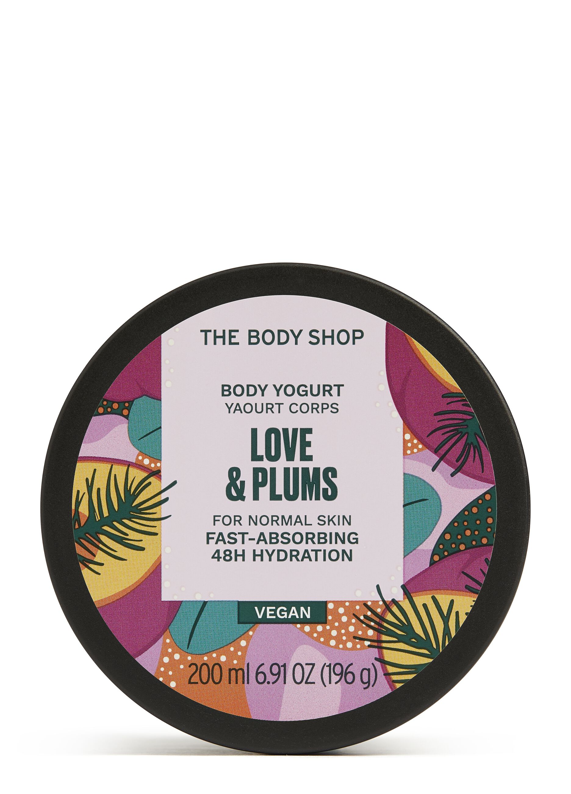 The Body Shop Love & Plums body yoghurt 200ml