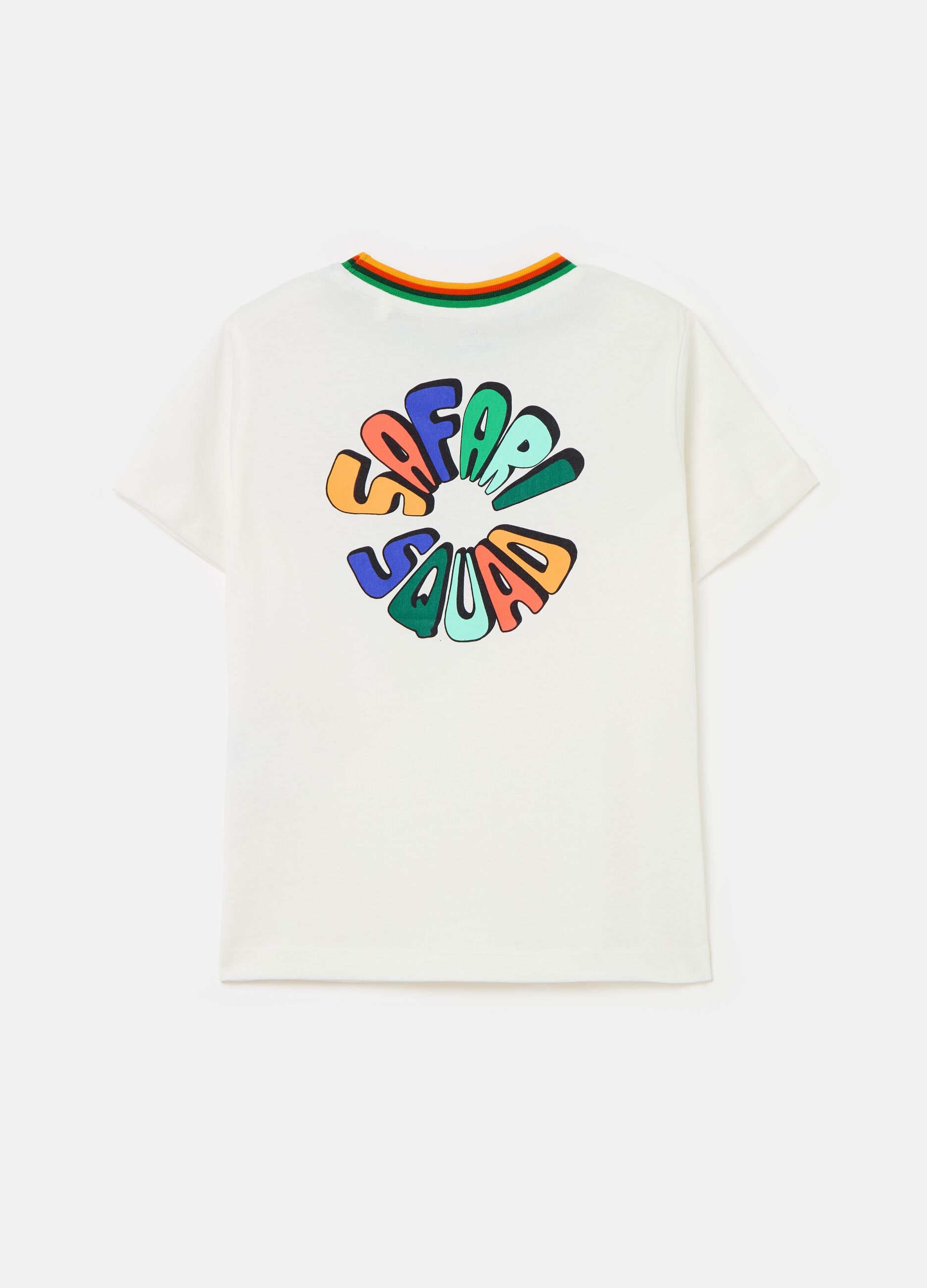 T-shirt with Safari print