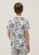 White pure cotton short-sleeve T-shirt_2