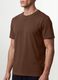 Brown regular-fit organic cotton jersey T-shirt_2