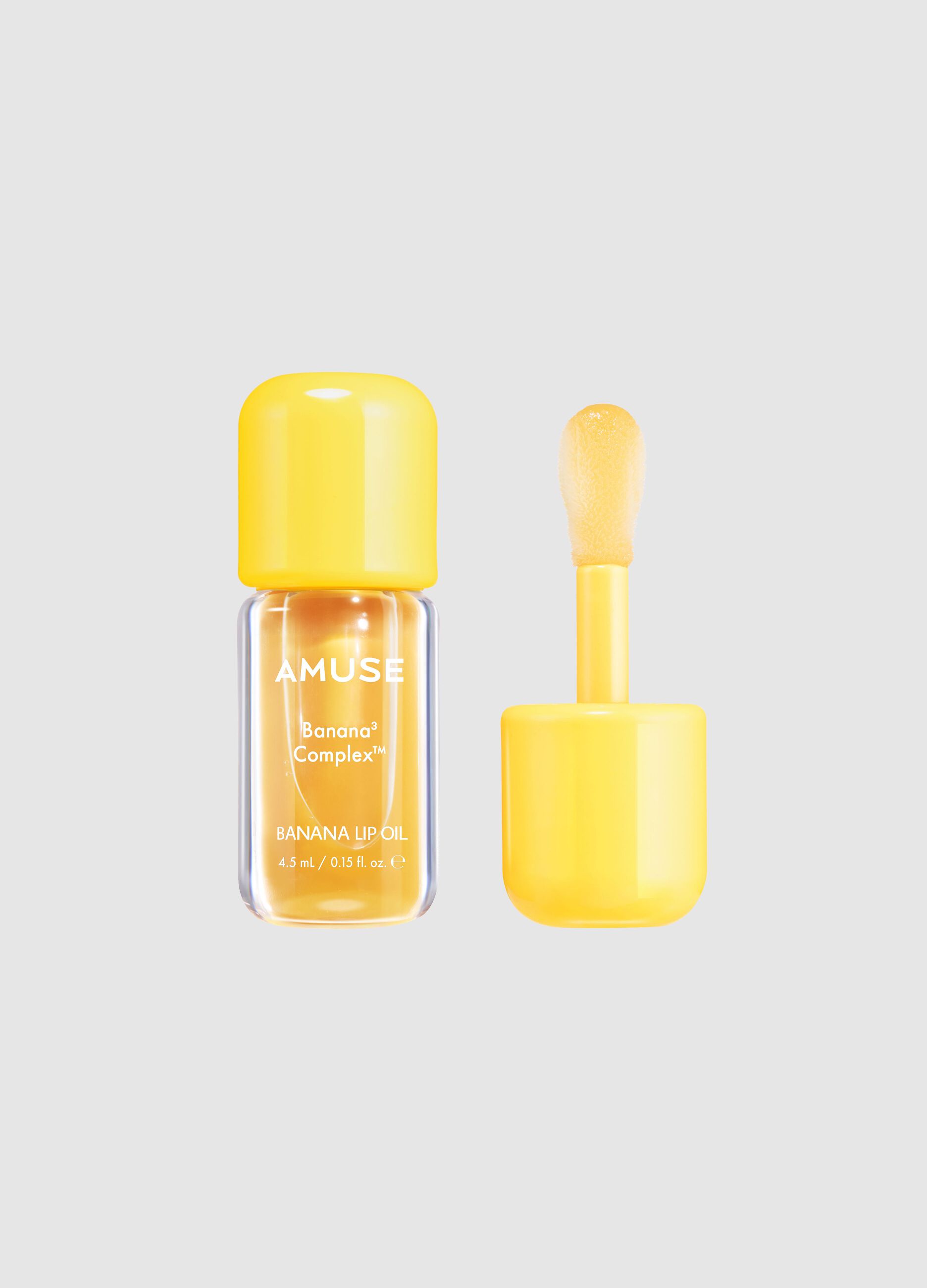 Banana Lip Oil 03 Manuka Honey 4.5 ml - Korean make-up