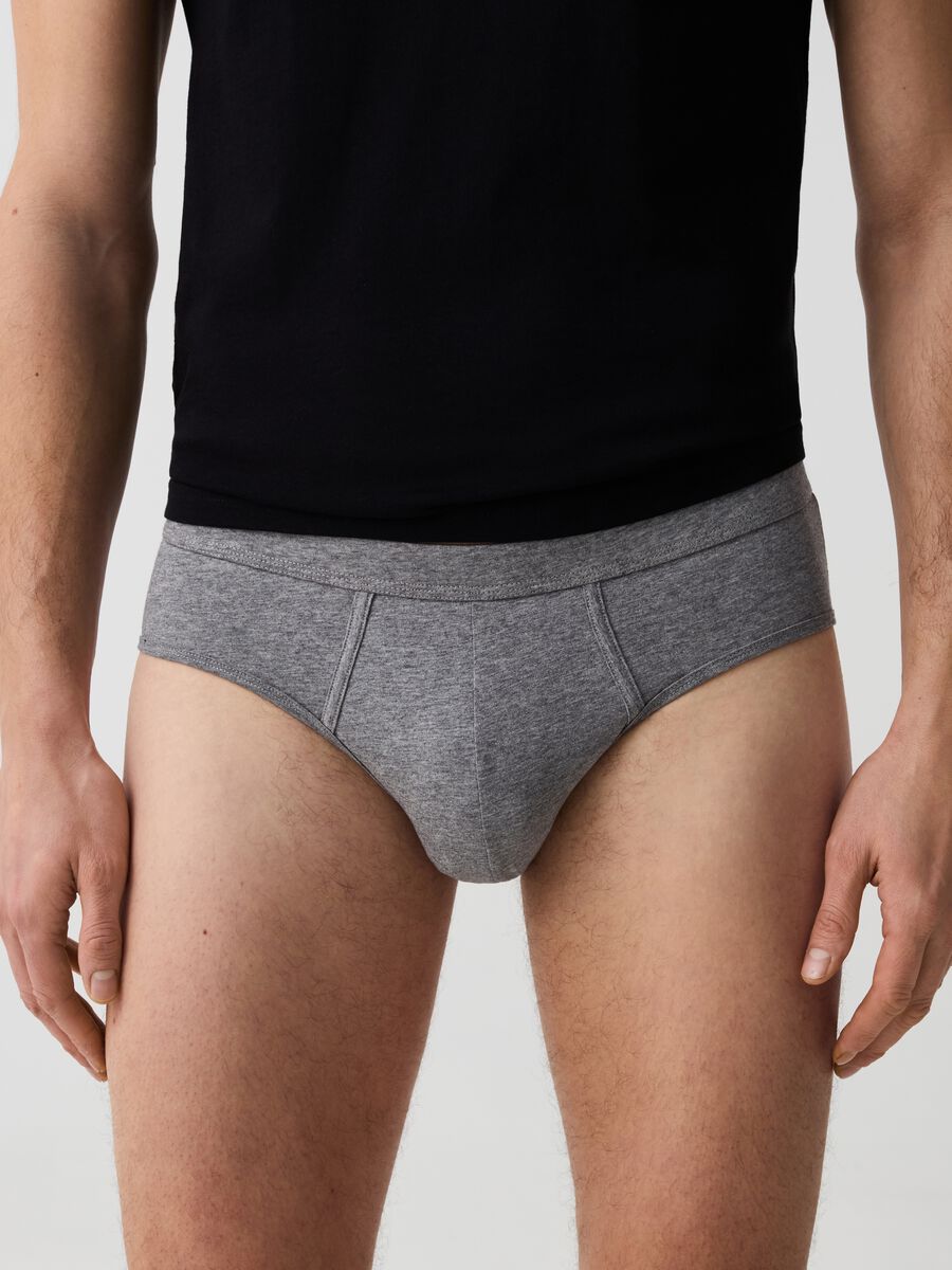 Two-pack briefs in stretch Supima cotton_1
