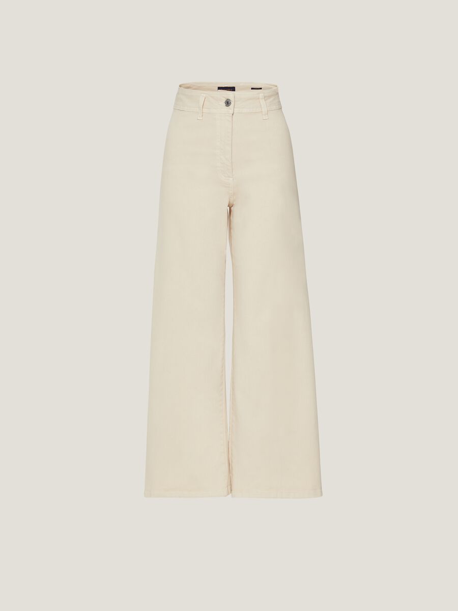 Wide-leg jeans in stretch cotton_3