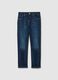 Boys' blue denim stretch regular fit jeans_3