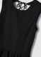 Black pure cotton maxi dress_5