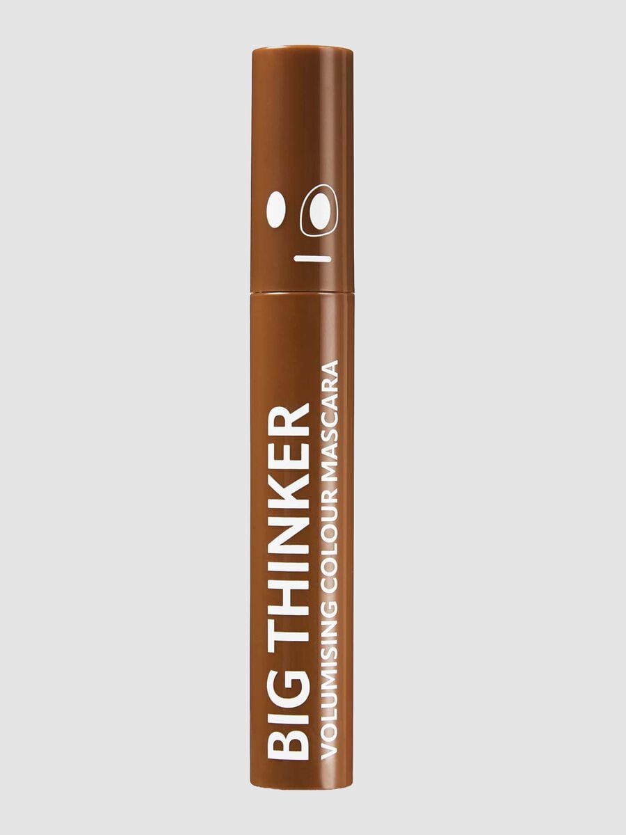 Big Thinker Volumen-Mascara Braun 10 ml_0