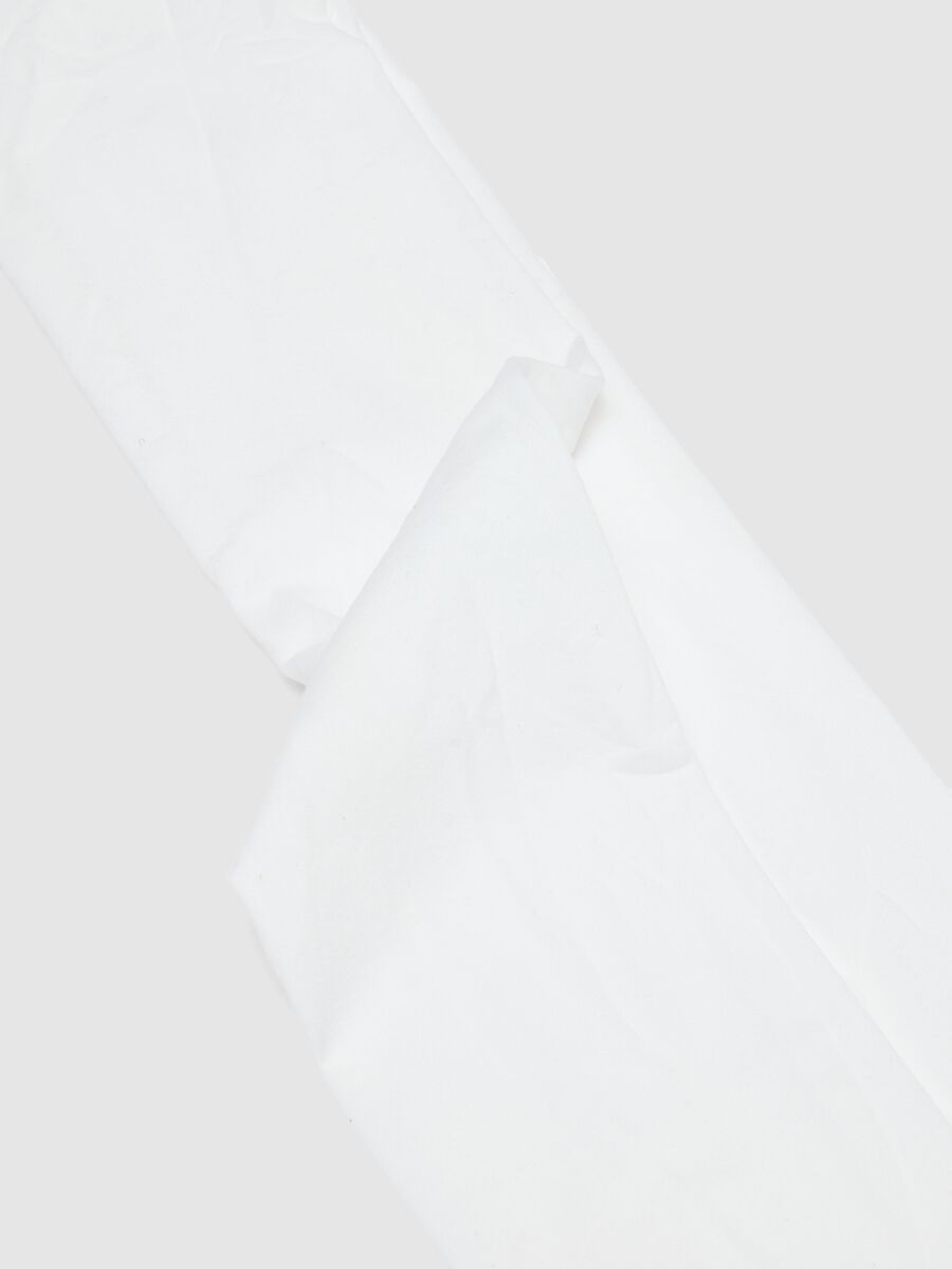 Collant bianchi da bambina_1