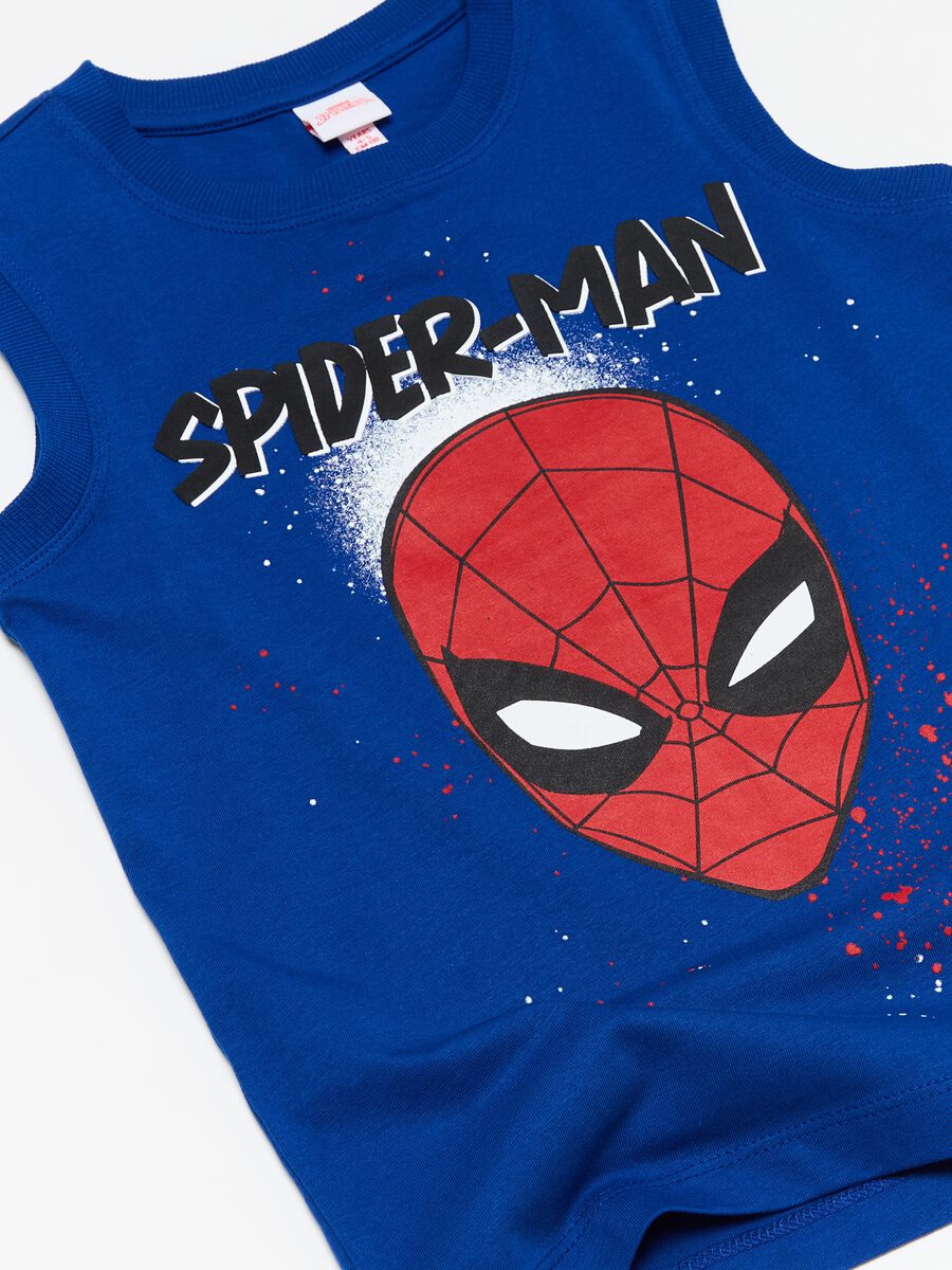 Camiseta de tirantes con estampado Spider-Man_2
