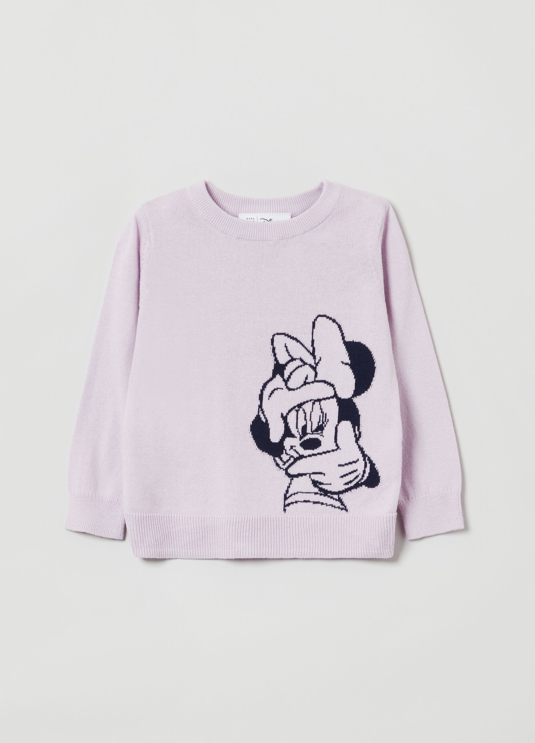 Jersey tricot Disney Baby Minnie