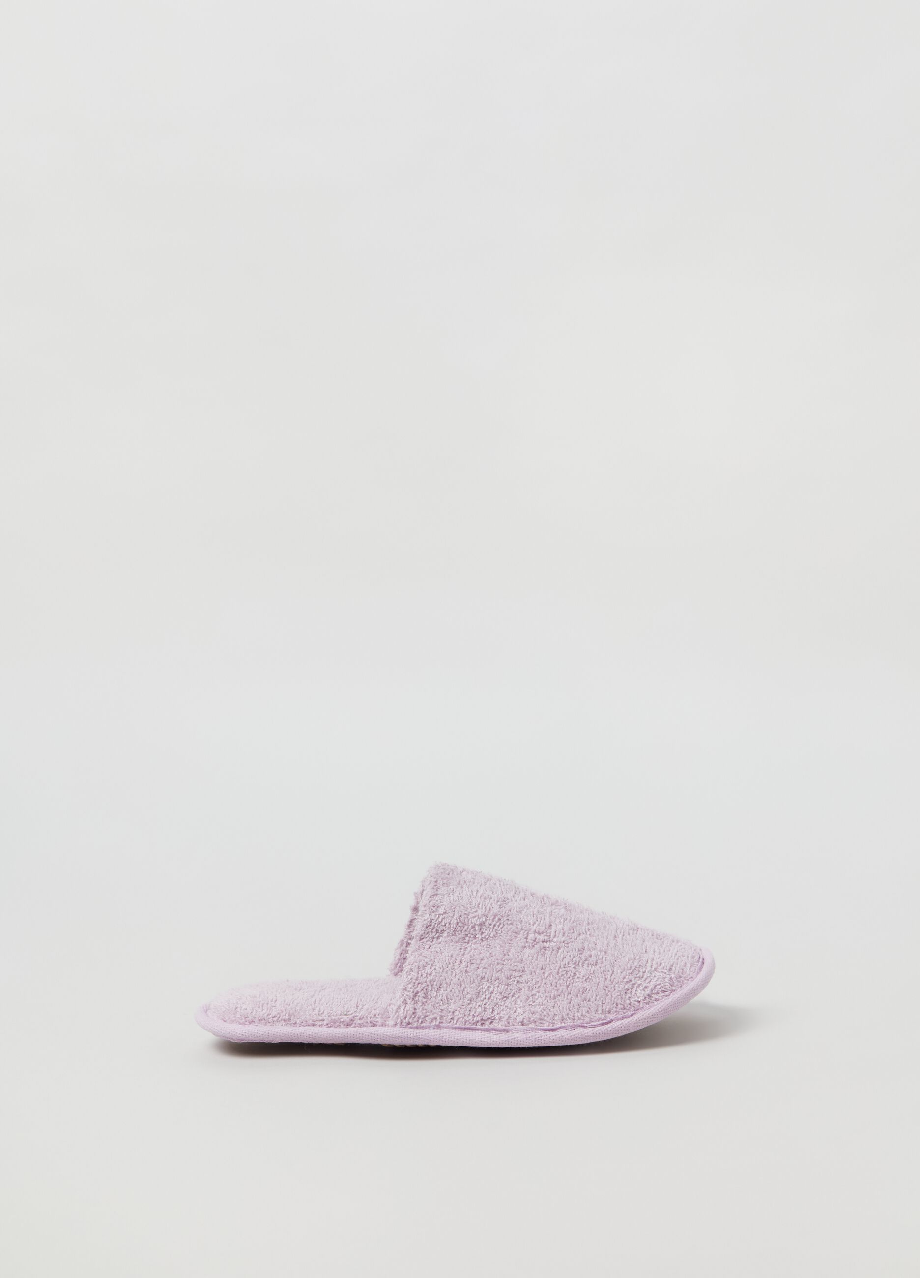 Slippers 35/37 solid colour (pink)