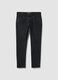 Schwarze Skinny-Fit-Jeans aus Stretch-Baumwolle_4