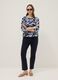 Mehrfarbiges Hemd mit Punkte-Print, Regular Fit_1