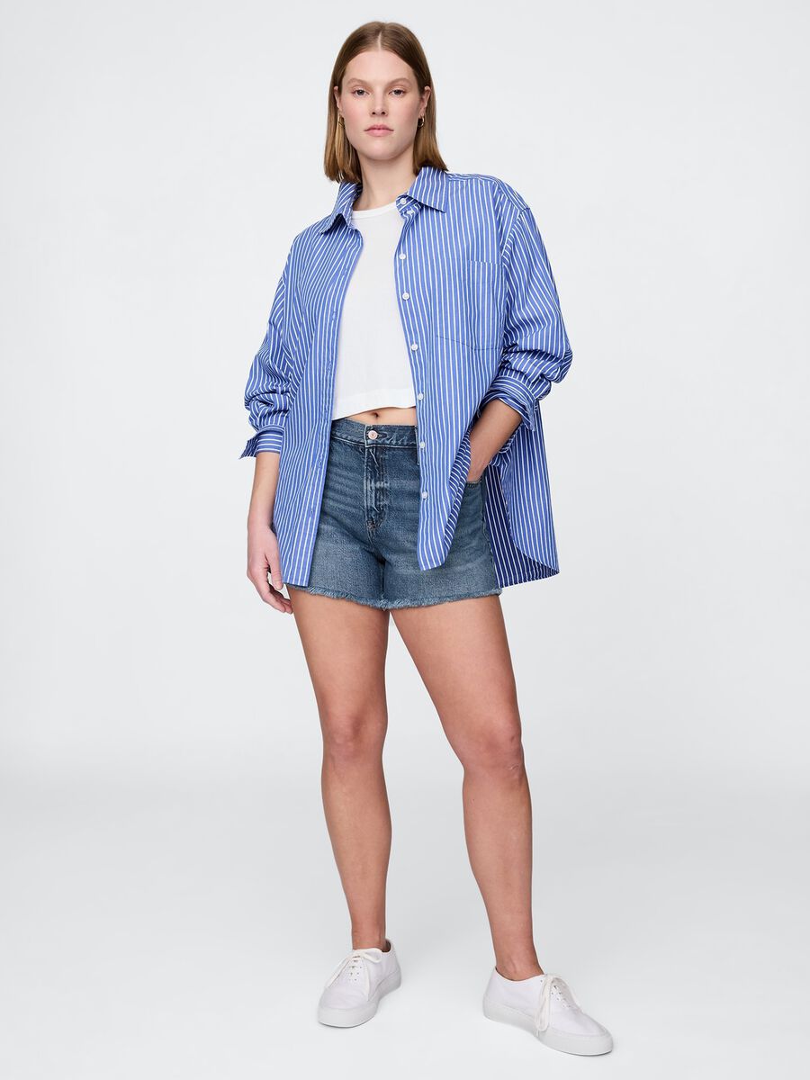 Blaue Denim-Shorts_4