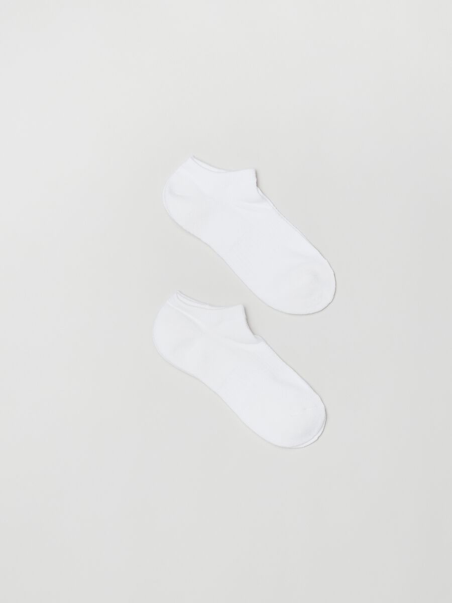 Two-pair pack stretch shoe liners_0