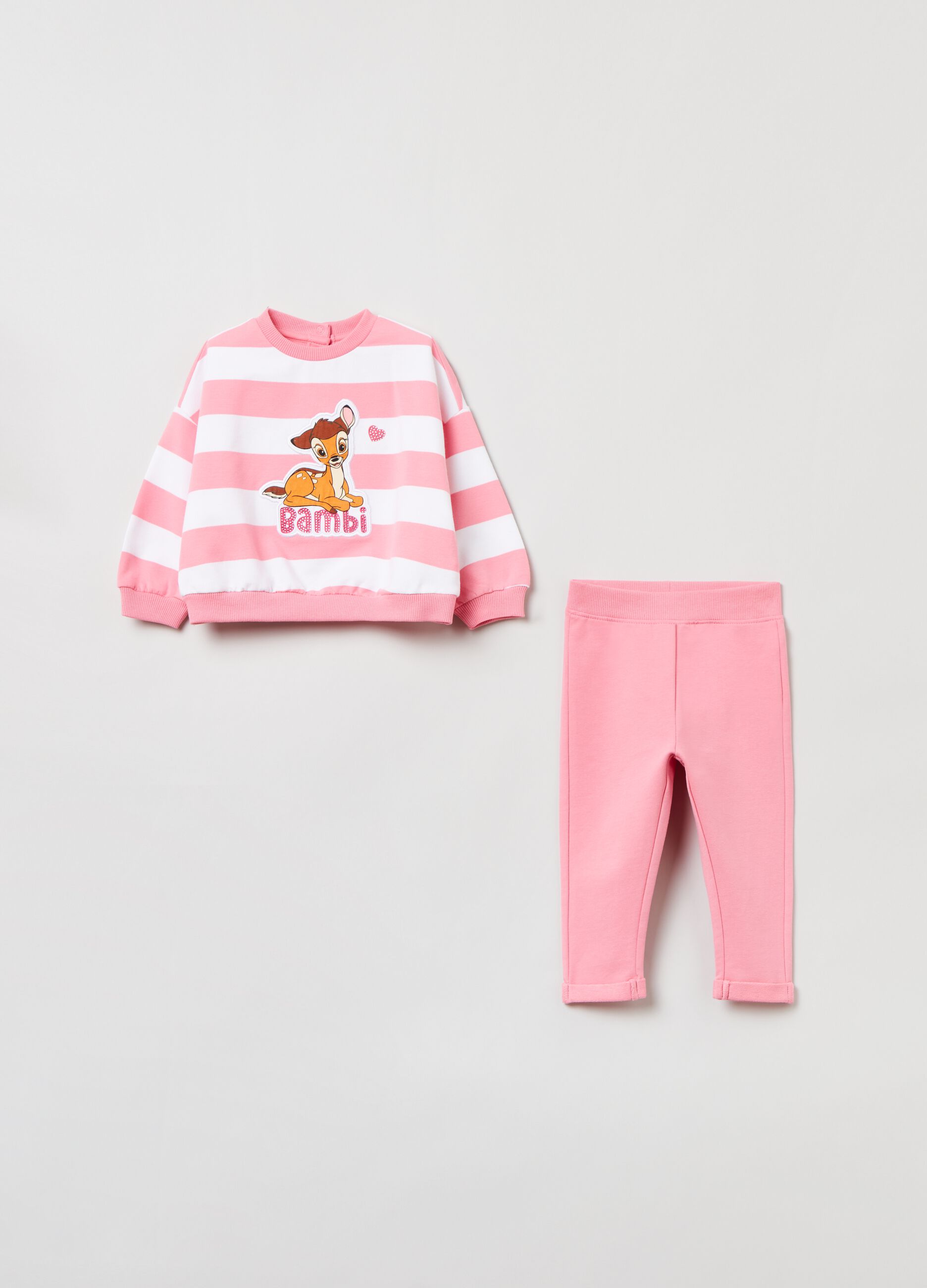 Jogging set with Disney Baby Bambi patch