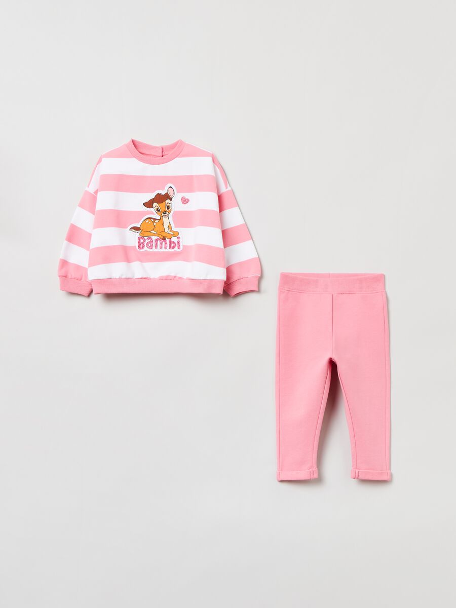 Jogging set with Disney Baby Bambi patch_0