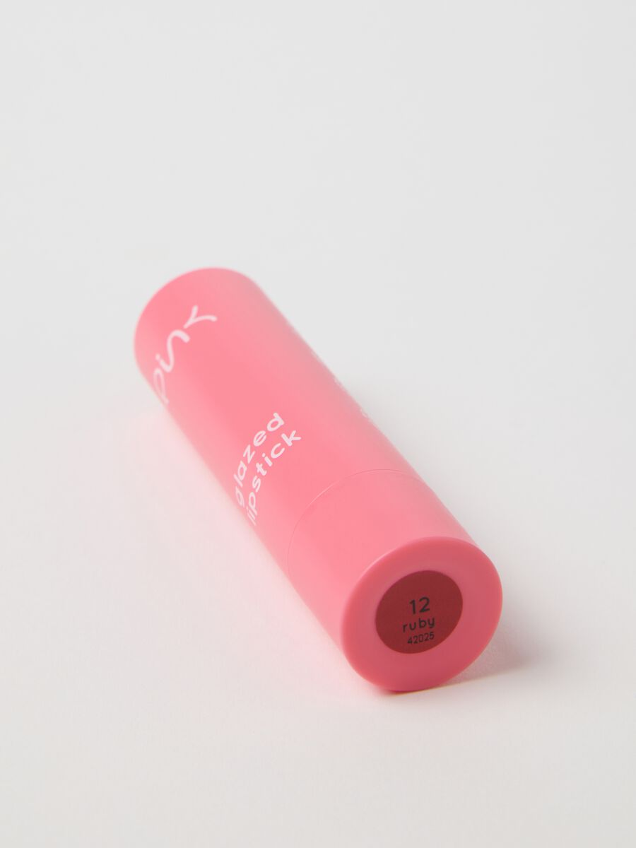 Glazed Lipstick 12 Ruby_2